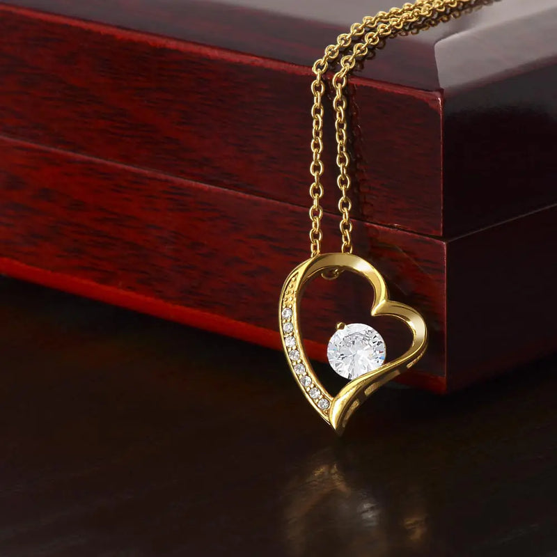 Forever Love Necklace - The Snow Owls