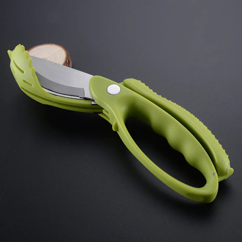 Kitchen Salad Scissors - The Snow Owls