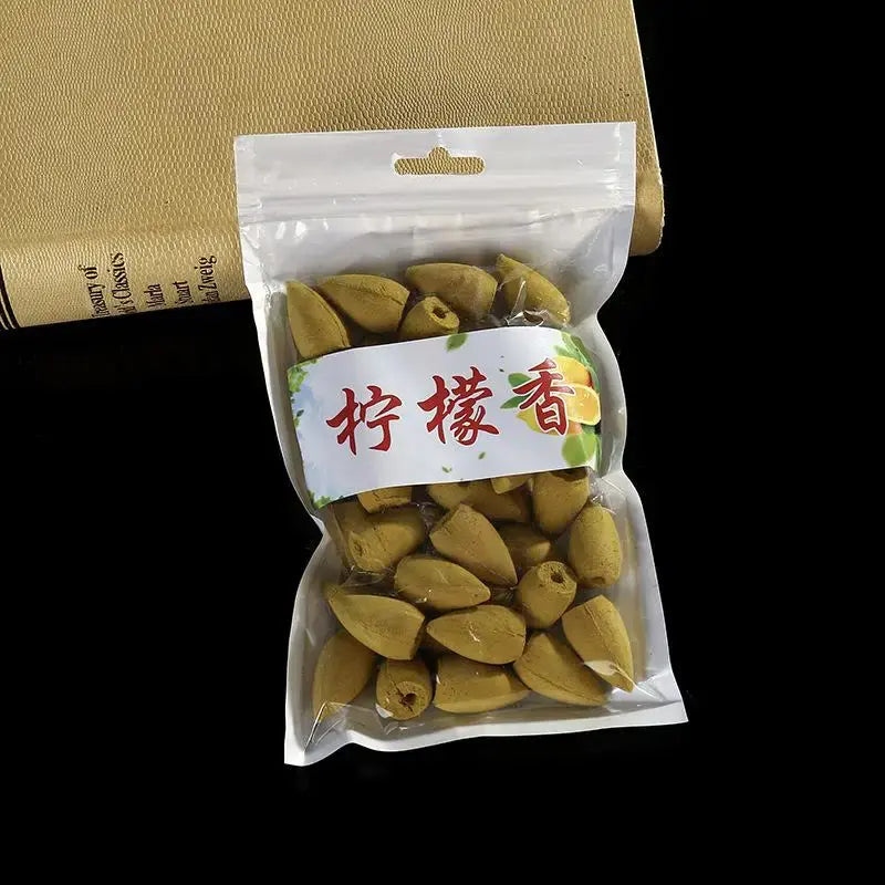 Cones Incense For Backflow Burner - The Snow Owls