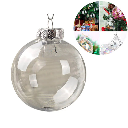 Clear Christmas Ornament Ball