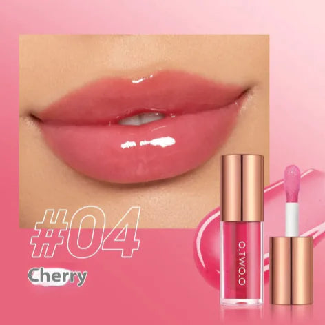 Water Glass Transparent Lip Gloss - The Snow Owls