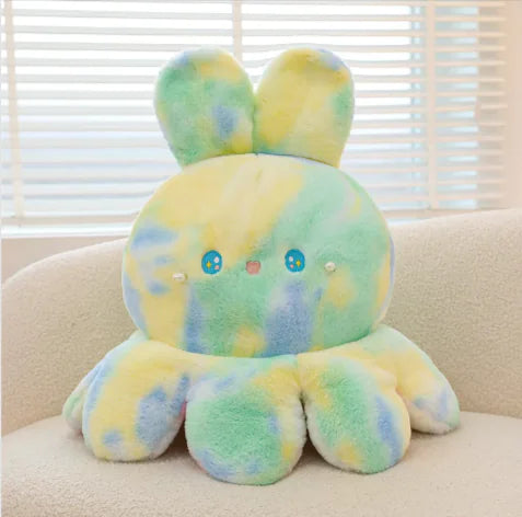Reversible Octopus Rabbit Plush - The Snow Owls