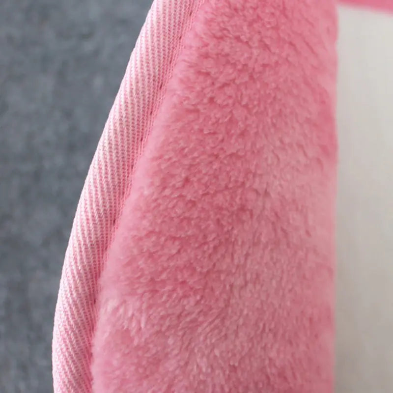 Soft Fur Rugs Living Room Floor Mat Doormat - The Snow Owls