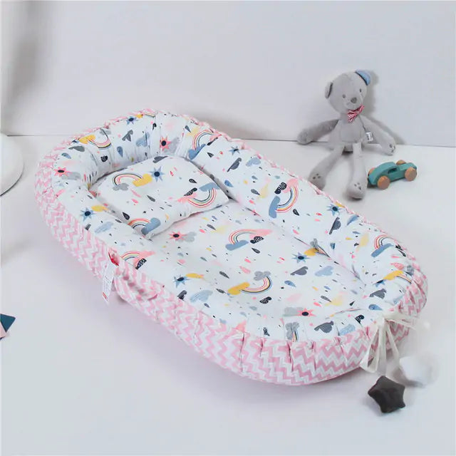 Baby Folding Portable Nest - The Snow Owls