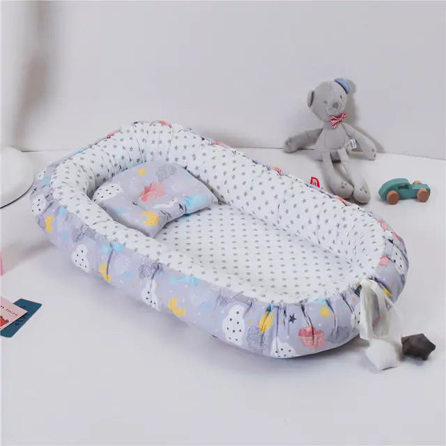 Baby Folding Portable Nest - The Snow Owls