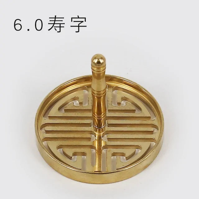 Antique Copper Incense Burner - The Snow Owls