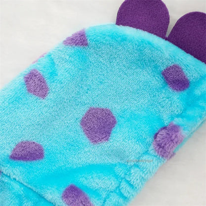 1PC Pet Clothing Dog Cat Autumn and Winter Thickened Warm Blue Dinosaur Hooded Coat For Small Medium Dogs - The Snow Owls