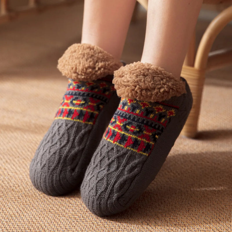 Warm Non-Slip Carpet Socks - The Snow Owls
