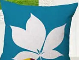 Foliage Love Autumn And Spring Leaf Cushion Covers - The Snow Owls