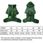 1PC Pet Clothing Dog Cat Autumn and Winter Thickened Warm Blue Dinosaur Hooded Coat For Small Medium Dogs - The Snow Owls