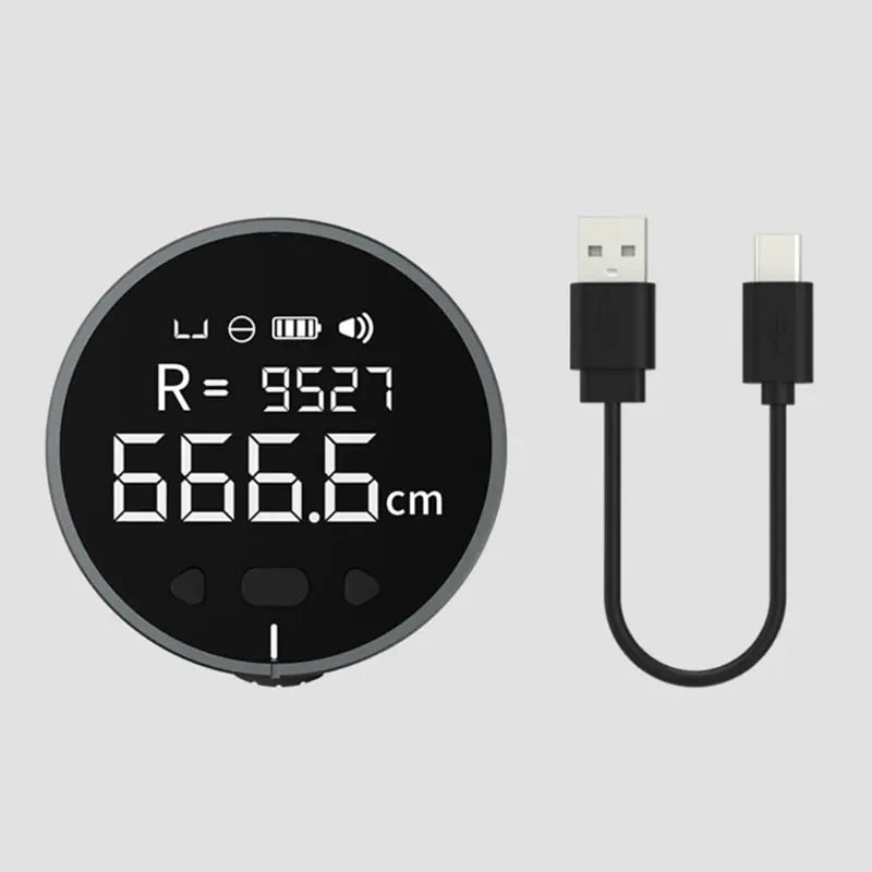 Electronic Tape Measure With LCD Display Digital Ruler - The Snow Owls