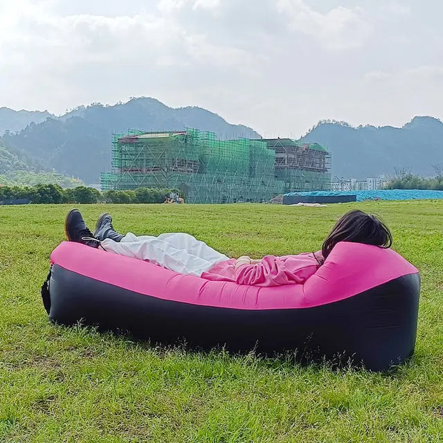 Inflatable Sofa Bed - The Snow Owls