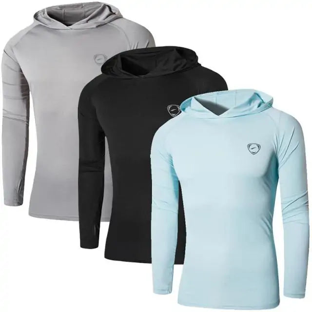 Sun Protection Outdoor Long Sleeve T-Shirt - The Snow Owls