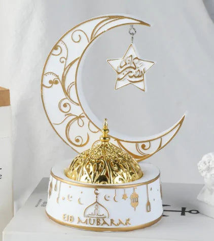 Resin Incense Burner Ceramics - The Snow Owls