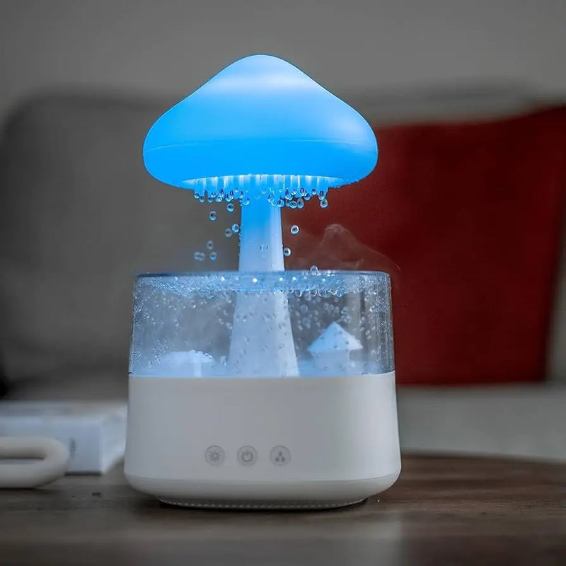 Mushroom Rain Cloud Air Humidifier - The Snow Owls