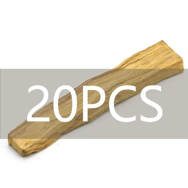 Natural Incense Sticks Wooden Smudging Stick Aromatherapy Burn Wooden Sticks - The Snow Owls