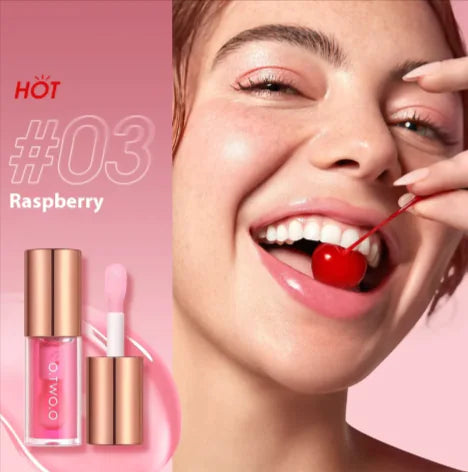 Water Glass Transparent Lip Gloss - The Snow Owls