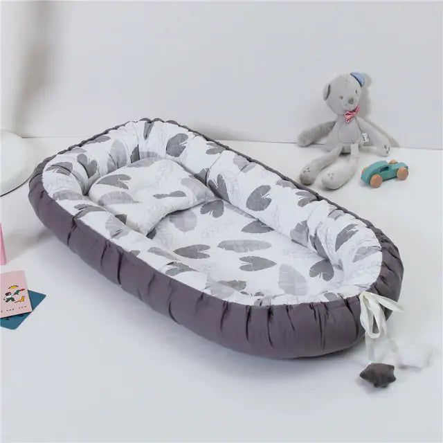 Baby Folding Portable Nest - The Snow Owls