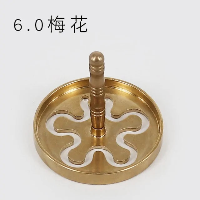 Antique Copper Incense Burner - The Snow Owls