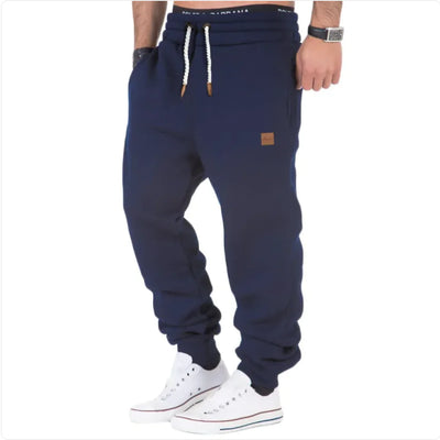 Men's Panelled Track Pants - The Snow Owls