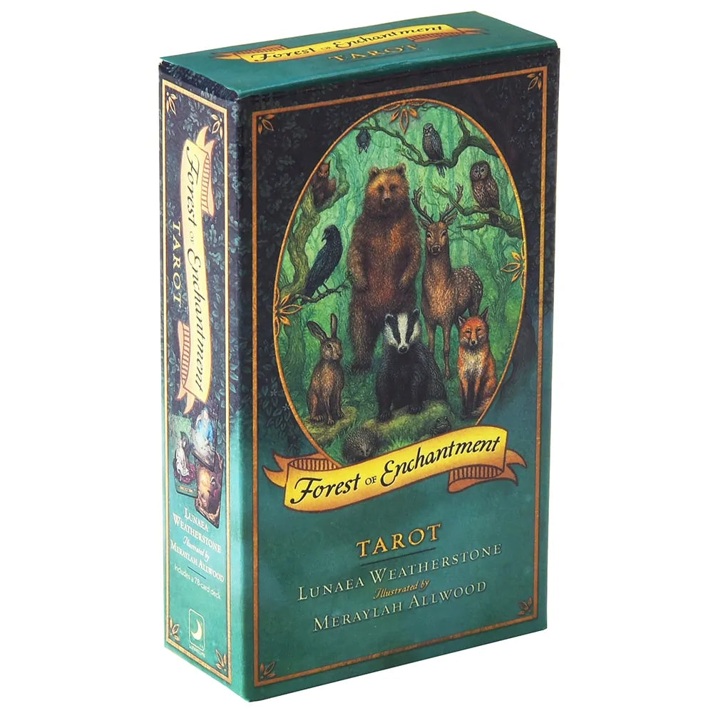 140 Types of Tarot Card Destiny Decks - The Snow Owls