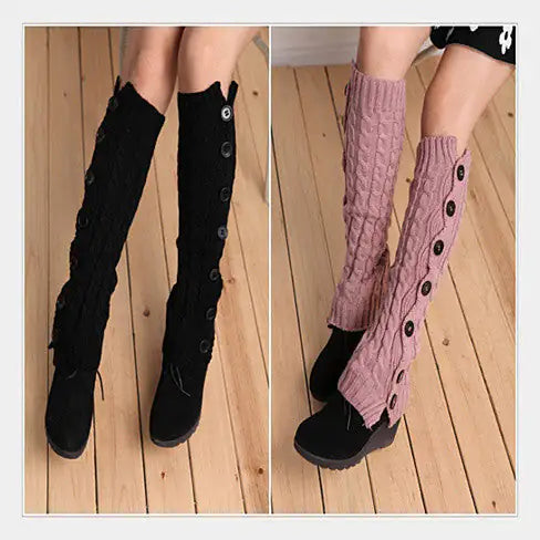 Fancy Feet - Button up your Boot Socks