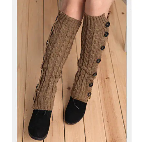 Fancy Feet - Button up your Boot Socks