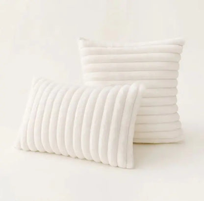 Living Room Bedroom Sofa Pillow Cover - The Snow Owls