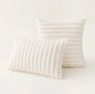 Living Room Bedroom Sofa Pillow Cover - The Snow Owls