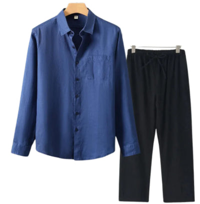 Men's Solid Color Suit - The Snow Owls