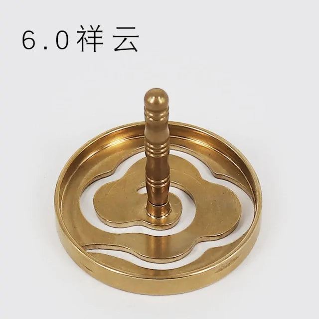 Antique Copper Incense Burner - The Snow Owls