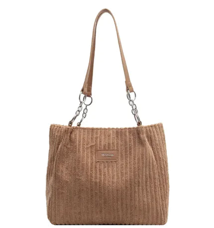 Large Capacity Wild Shoulder Bag - The Snow Owls