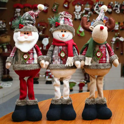 Christmas Tree Dolls Decor