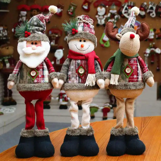 Christmas Tree Dolls Decor