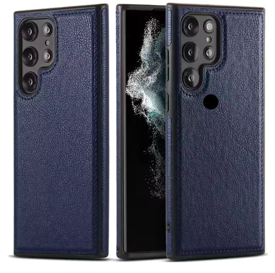 PU Leather Phone Case - The Snow Owls