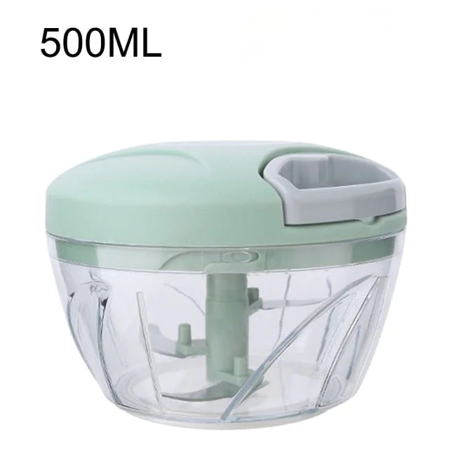 Stainless Manual Chopper - The Snow Owls