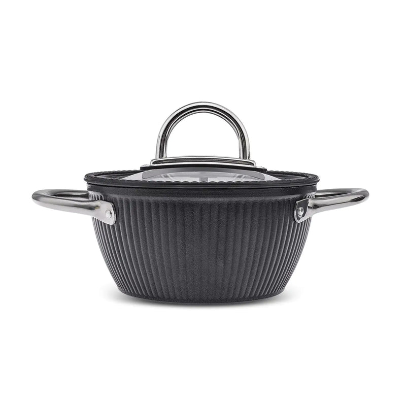 Karaca Biogranit Leona 7 Piece Cookware Set Professional Cookware - The Snow Owls