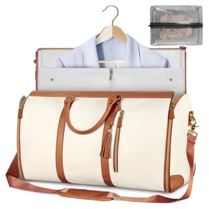 Foldable Women's Travel Convenient Carry-On Bag