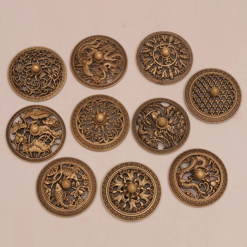 Antique Copper Incense Burner - The Snow Owls