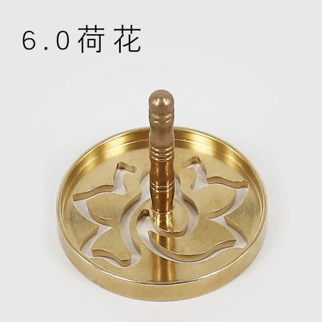 Antique Copper Incense Burner - The Snow Owls