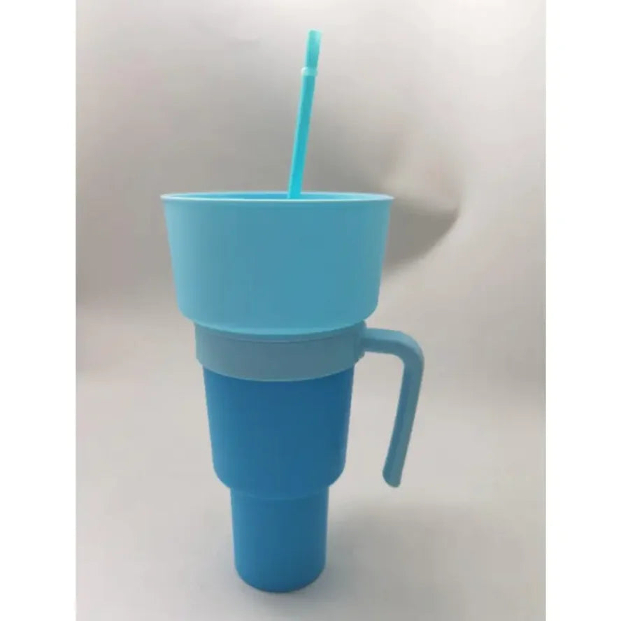 Snack Cup with Straw