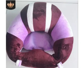 Baby Support Seat: Comfortable Sit Up Soft Chair Cushion Sofa Plush Pillow Toy Bean Bag - The Snow Owls