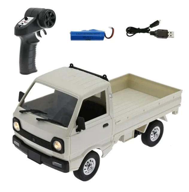 MicroDrive Full-Scale RC Car - The Snow Owls