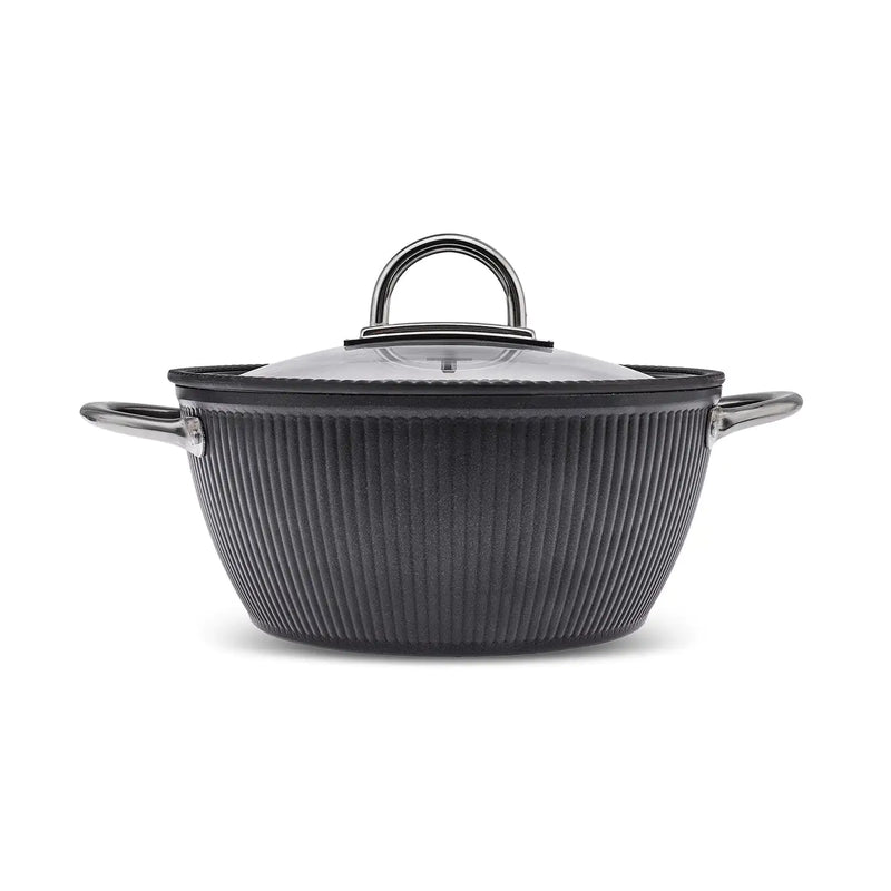 Karaca Biogranit Leona 7 Piece Cookware Set Professional Cookware - The Snow Owls