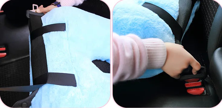 Multifunctional Vehicle U Shaped Headrest - The Snow Owls