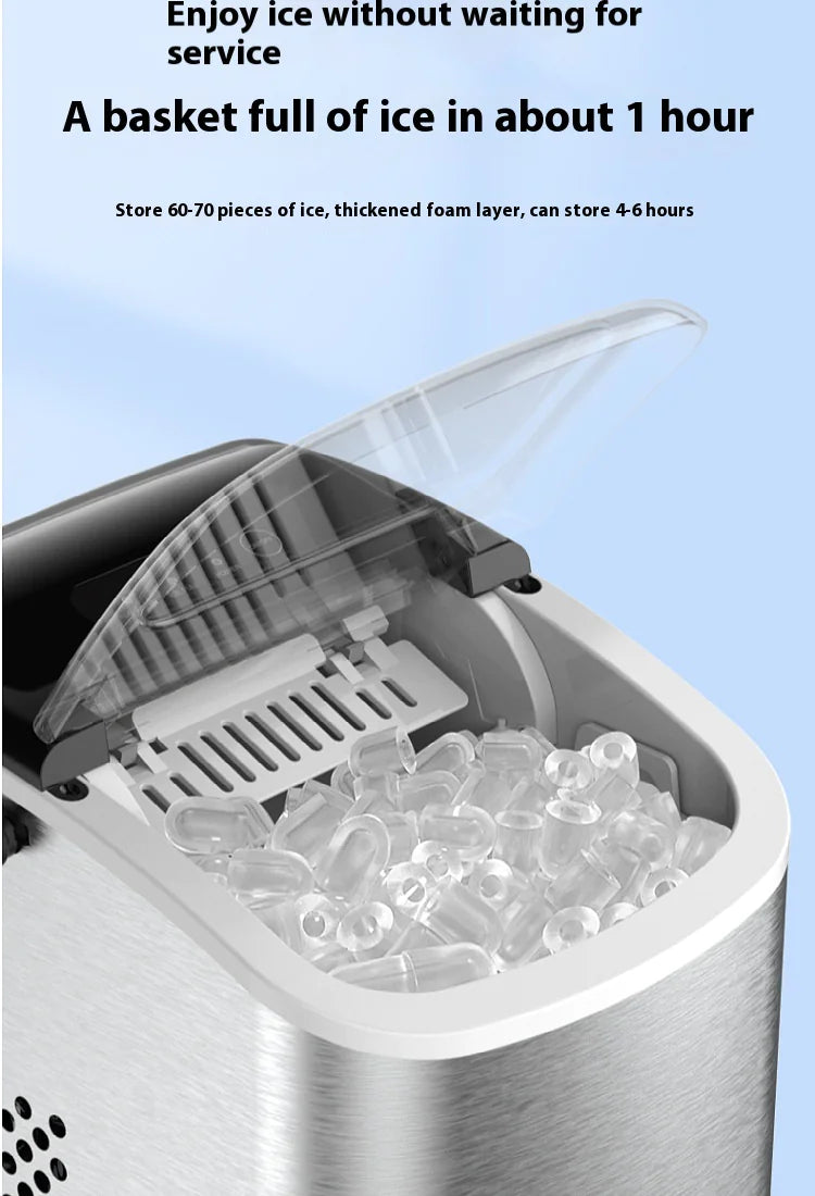 Home Ice Machine Small Ice Maker - The Snow Owls