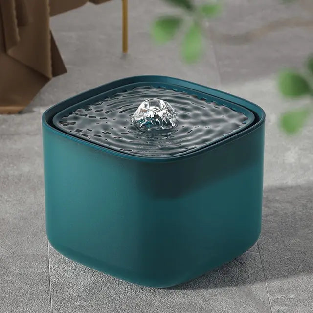 Cat Water Fountain with Filter - The Snow Owls