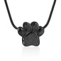 Paw Print Pendant Necklace