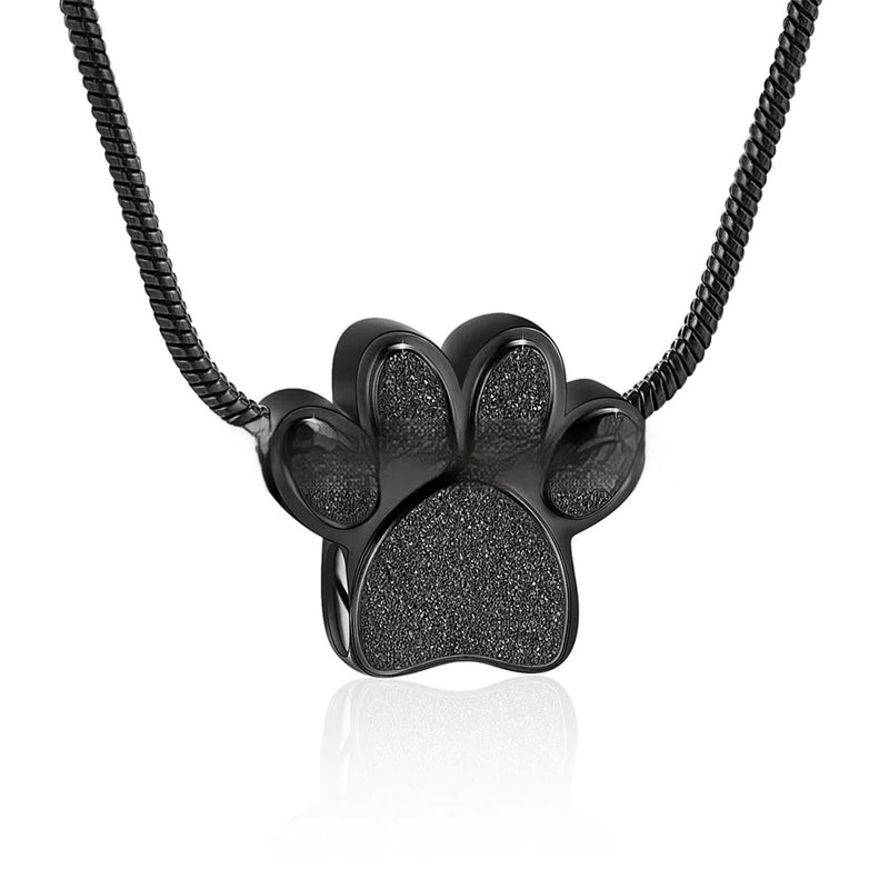 Paw Print Pendant Necklace - The Snow Owls