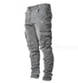 Skinny Jeans With Side Pockets And Feet For Men - The Snow Owls